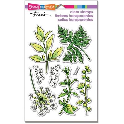 Stampendous Clear Stamps - Wild Greens